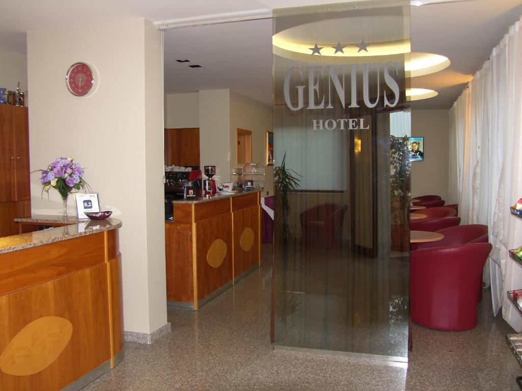 Hotel Genius Corato Exterior foto
