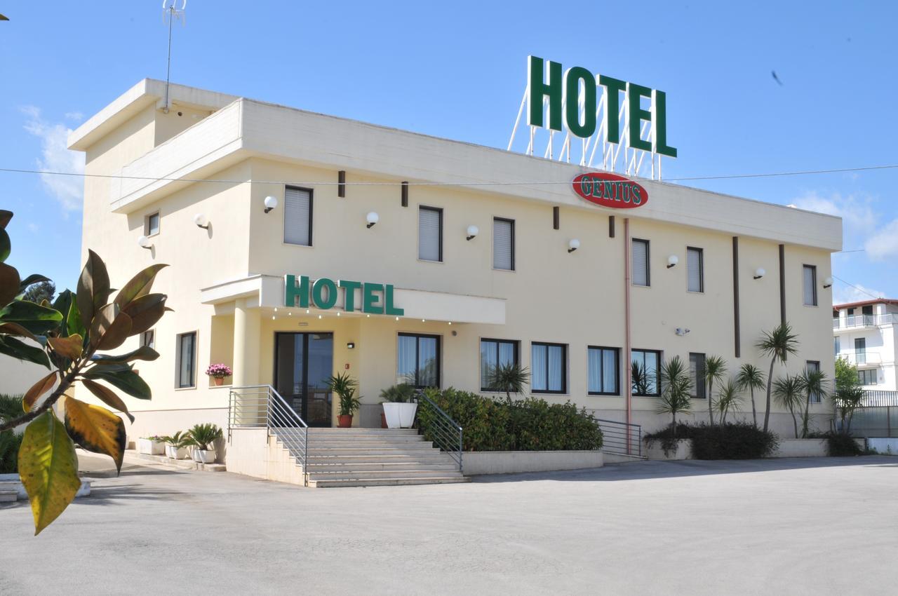 Hotel Genius Corato Exterior foto